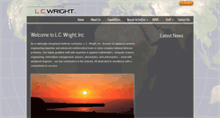 Desktop Screenshot of lcwright.com